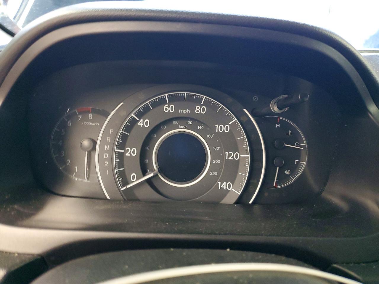 2014 HONDA CR-V EXL photo 9