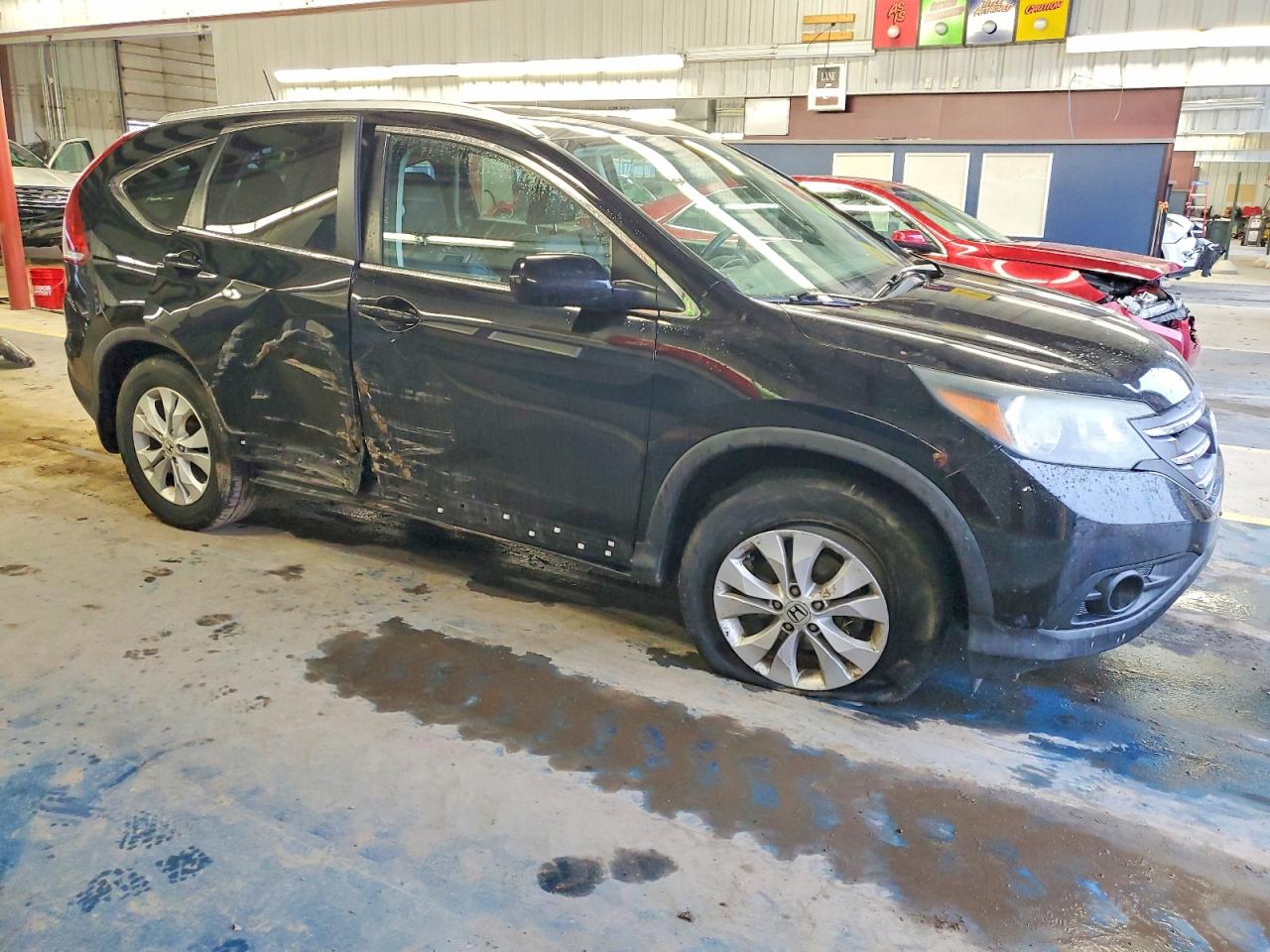 2014 HONDA CR-V EXL photo 4