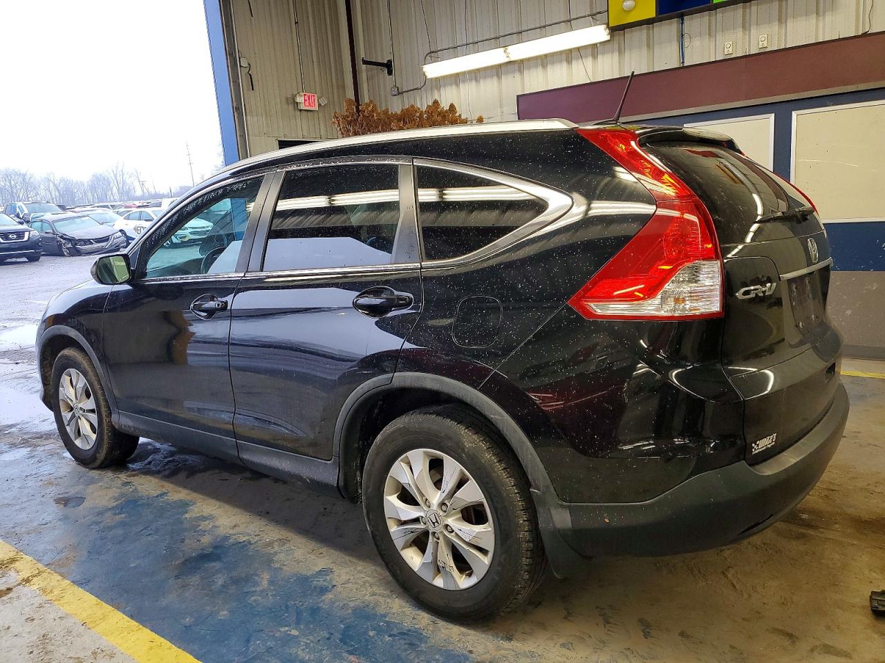 2014 HONDA CR-V EXL photo 2