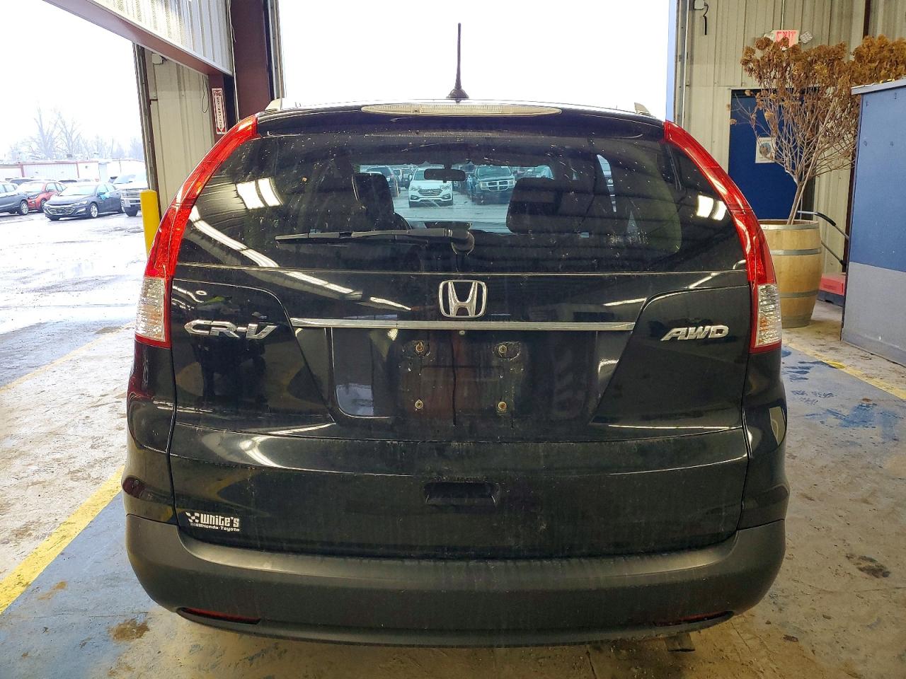 2014 HONDA CR-V EXL photo 6
