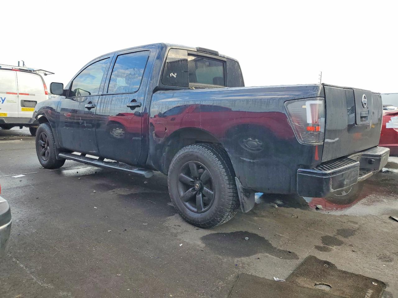 2008 NISSAN TITAN XE photo 2