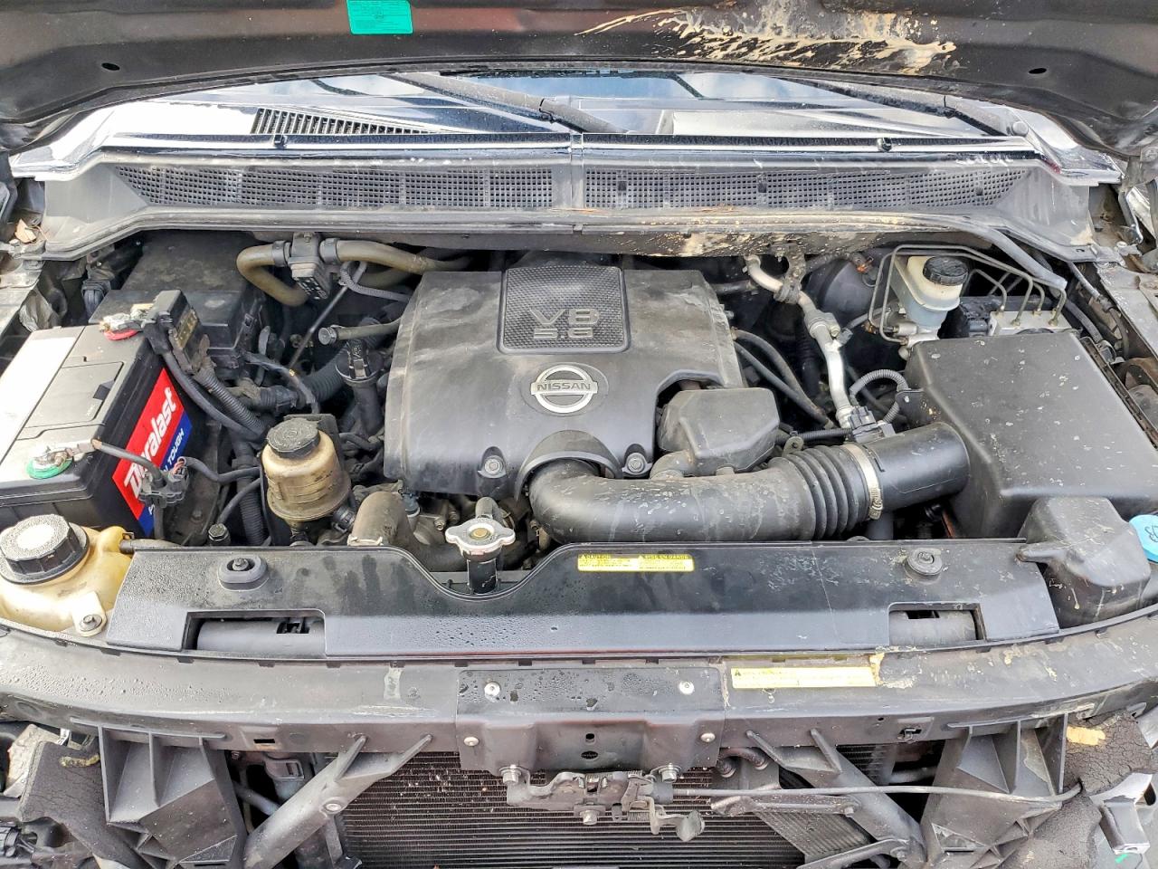 2008 NISSAN TITAN XE photo 11