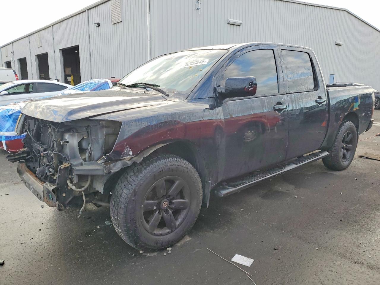 2008 NISSAN TITAN