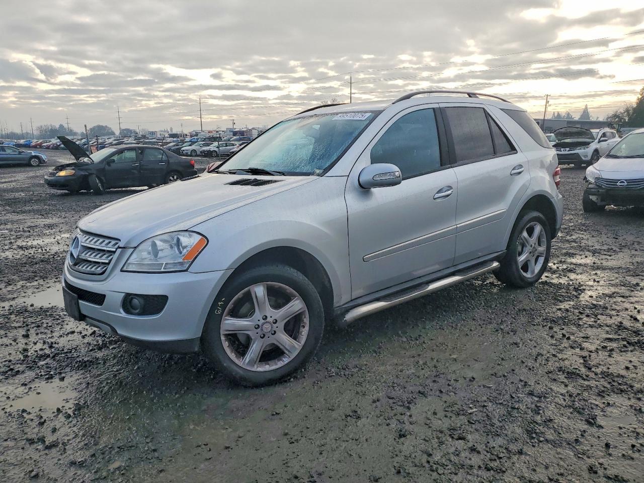 2008 MERCEDES-BENZ ML