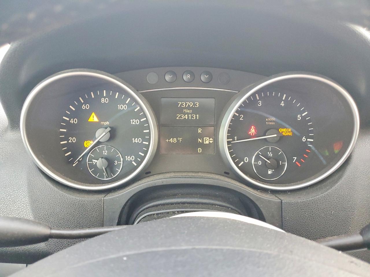 2008 MERCEDES-BENZ ML 350 photo 17