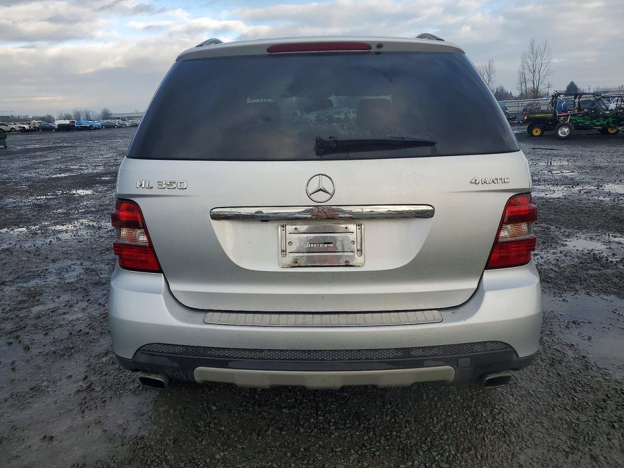 2008 MERCEDES-BENZ ML 350 photo 11