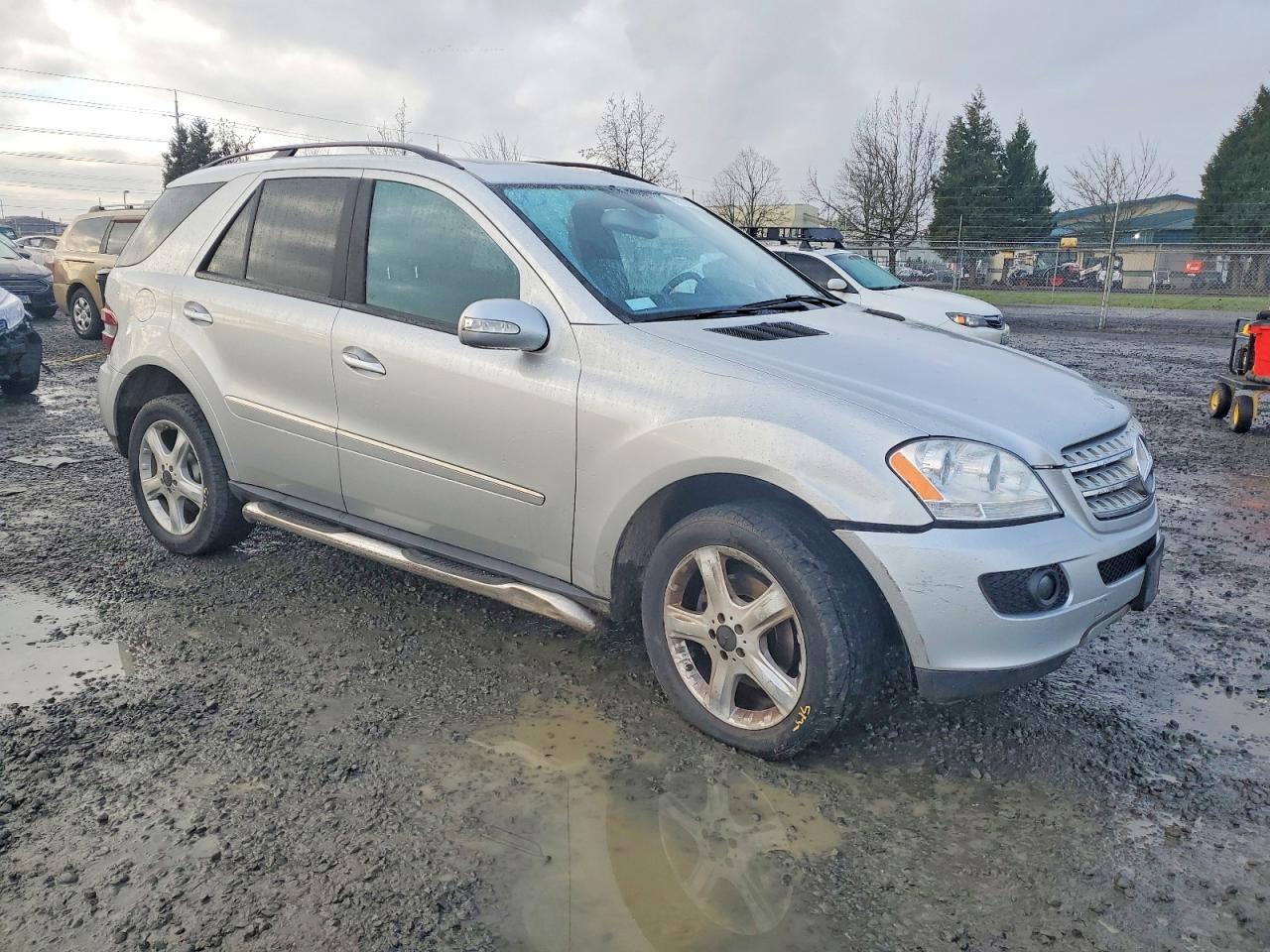 2008 MERCEDES-BENZ ML 350 photo 7