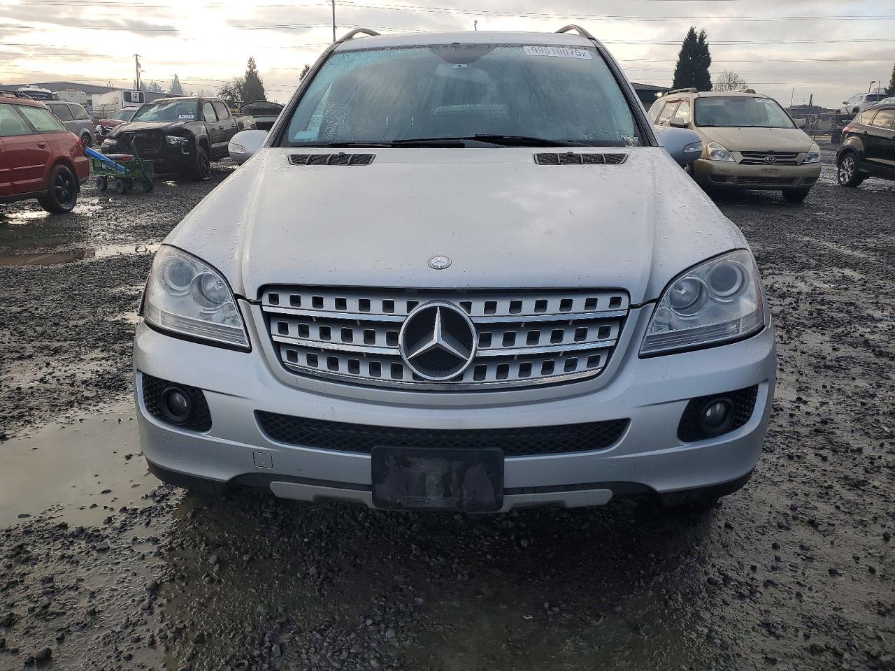 2008 MERCEDES-BENZ ML 350 photo 9