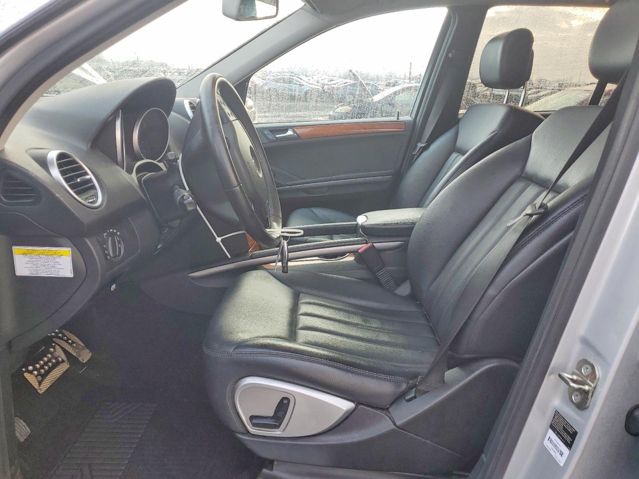 2008 MERCEDES-BENZ ML 350 photo 13