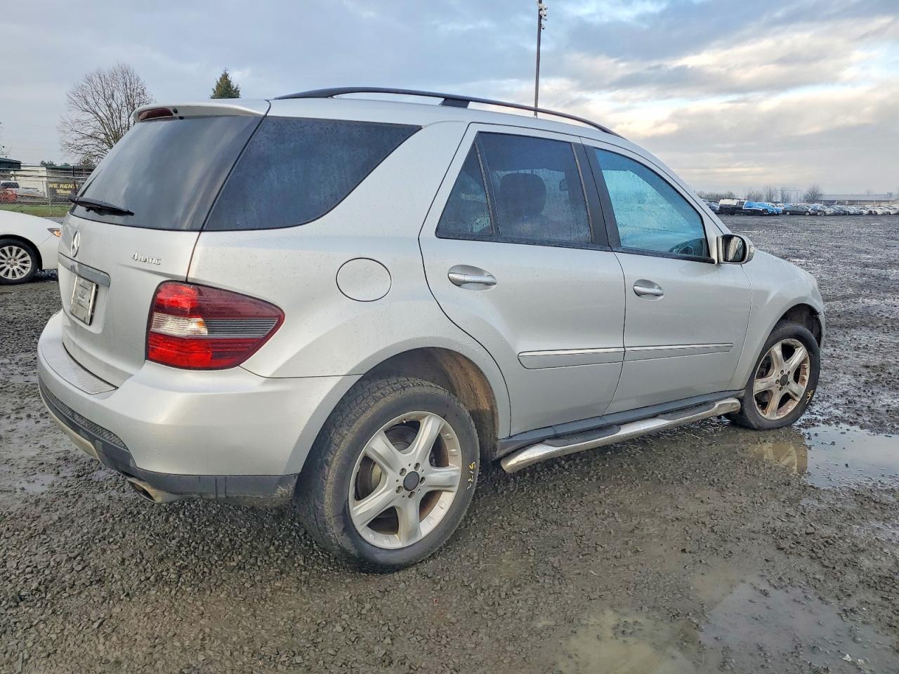 2008 MERCEDES-BENZ ML 350 photo 5