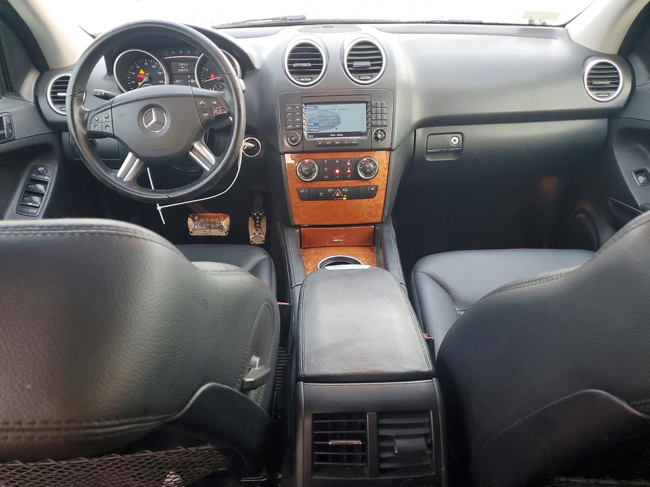 2008 MERCEDES-BENZ ML 350 photo 15