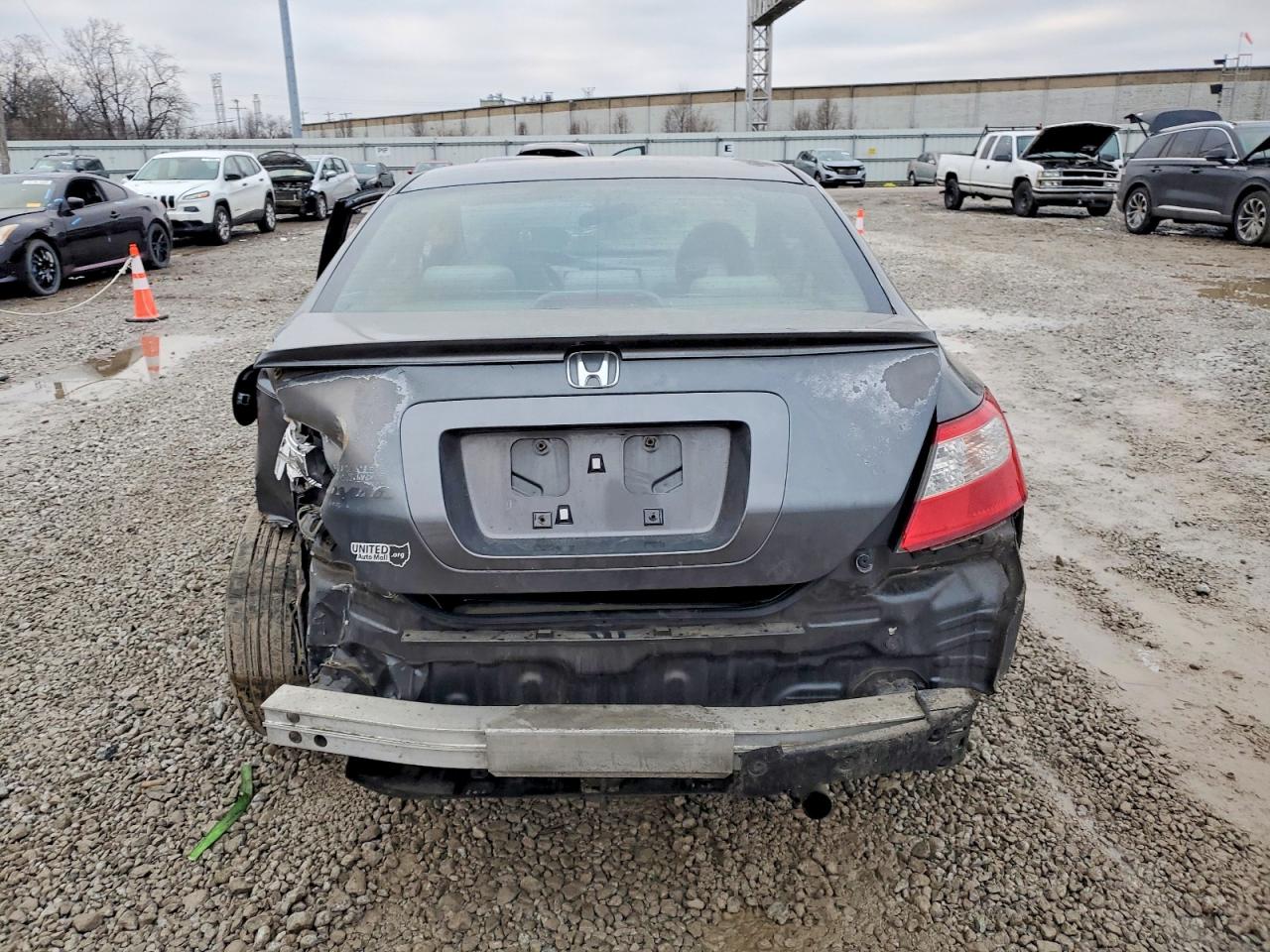2010 HONDA CIVIC EX photo 6