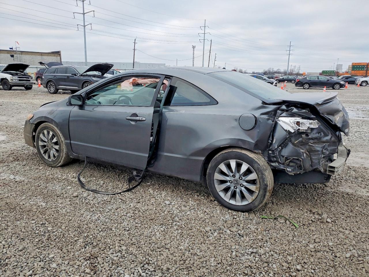 2010 HONDA CIVIC EX photo 2