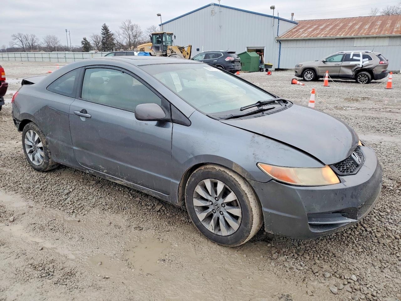 2010 HONDA CIVIC EX photo 4
