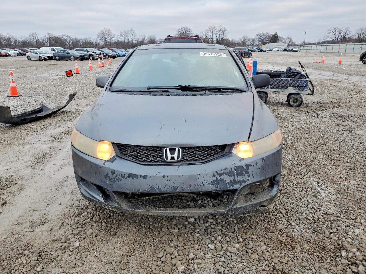 2010 HONDA CIVIC EX photo 5