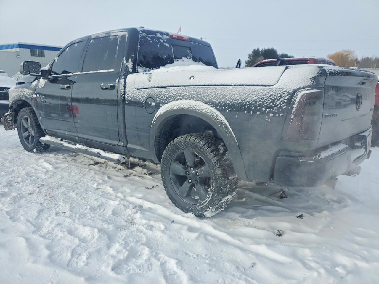 2014 RAM 1500 SPORT photo 2