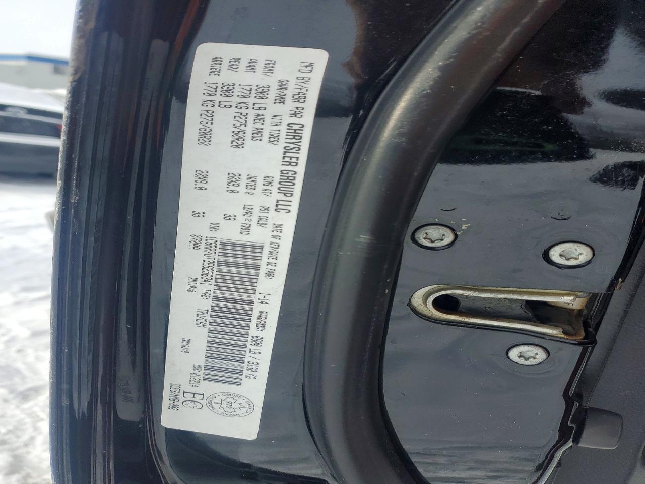 2014 RAM 1500 SPORT photo 13