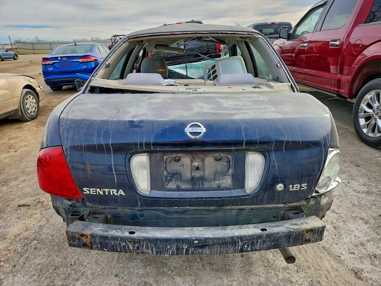 2006 NISSAN SENTRA 1.8 photo 6