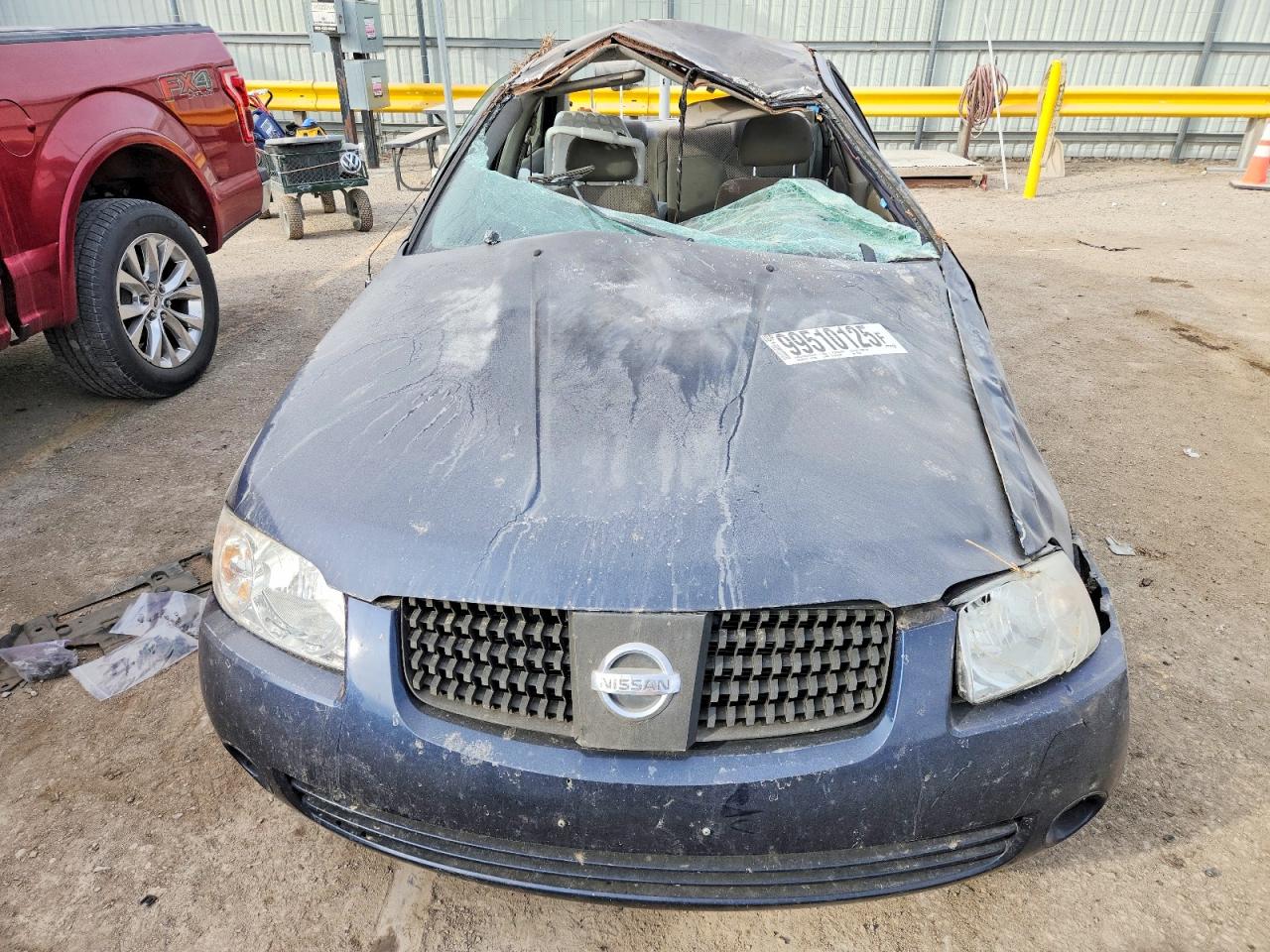2006 NISSAN SENTRA 1.8 photo 5