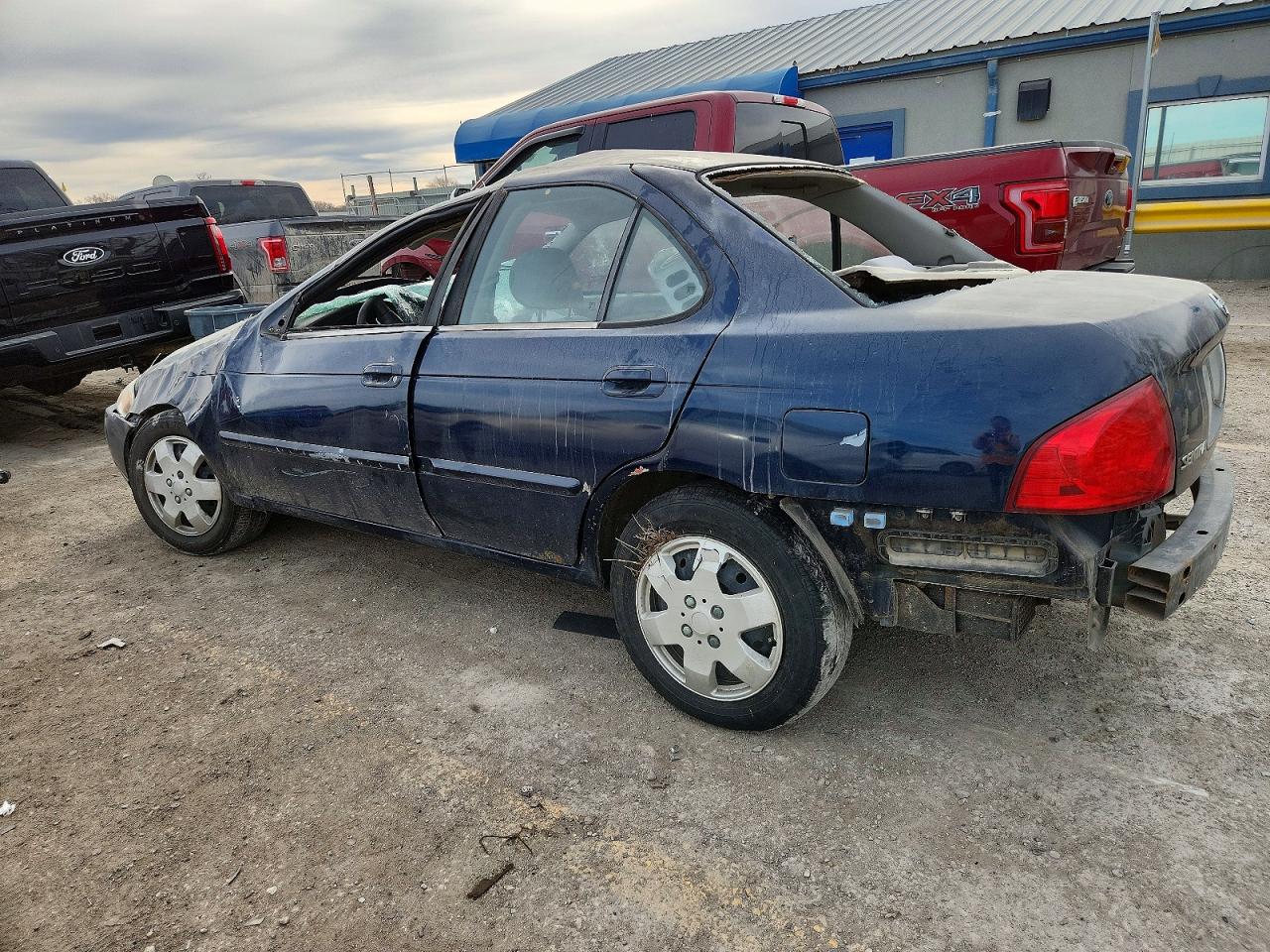 2006 NISSAN SENTRA 1.8 photo 2