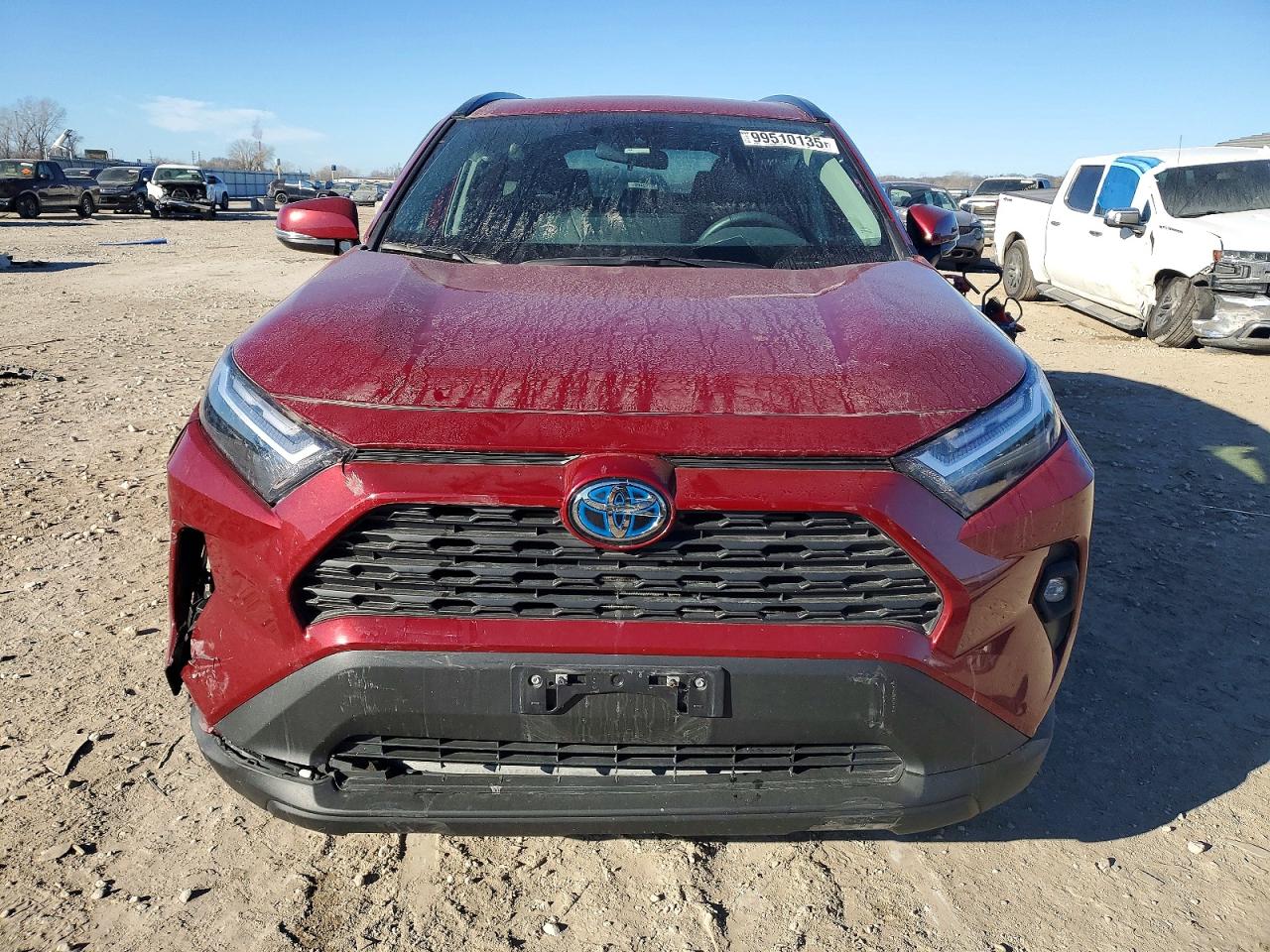 2024 TOYOTA RAV4 XLE PREMIUM photo 9