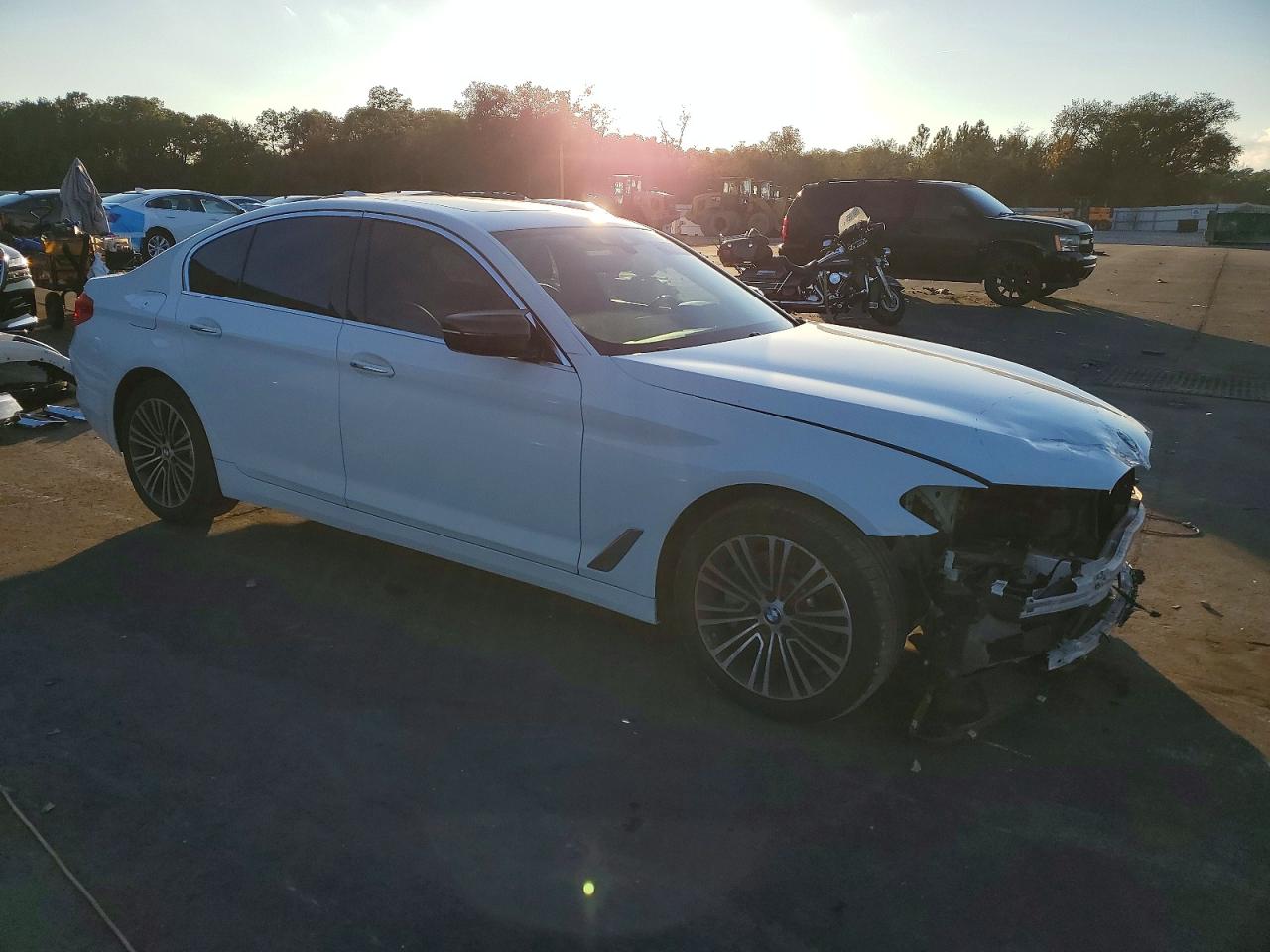 2018 BMW 530 I photo 4