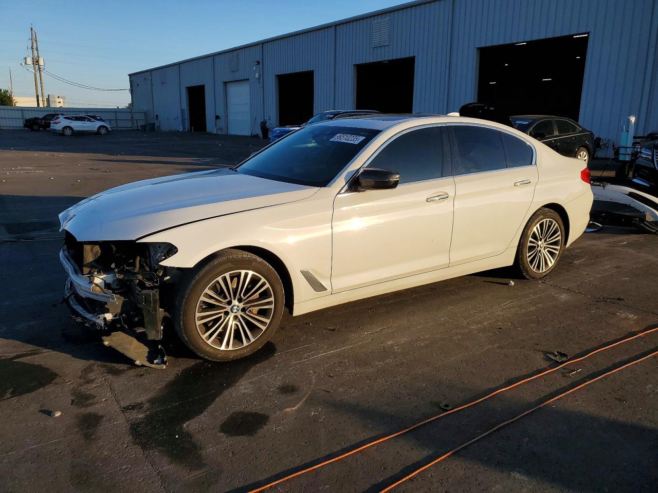 2018 BMW 530
