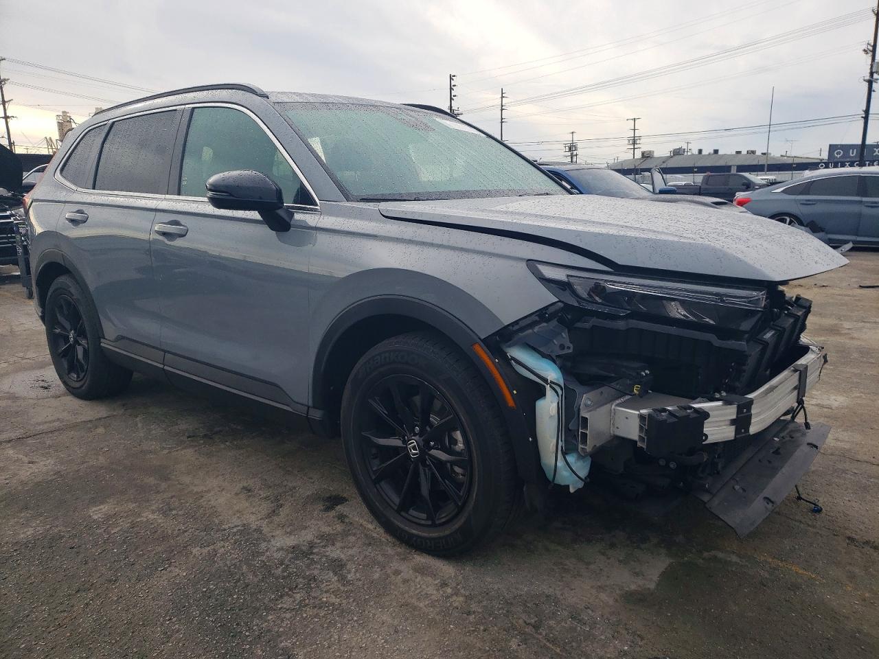 2025 HONDA CR-V SPORT photo 4