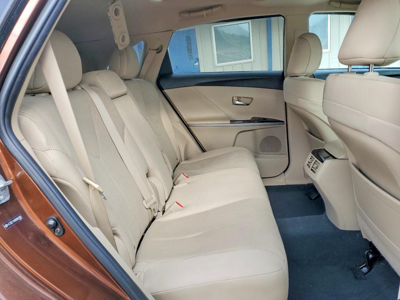 2009 TOYOTA VENZA photo 11