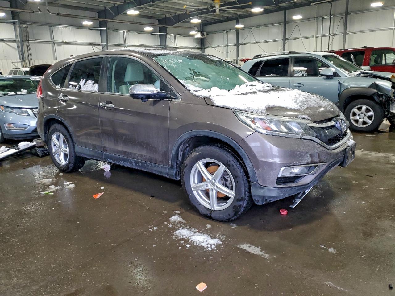 2016 HONDA CR-V EX photo 4