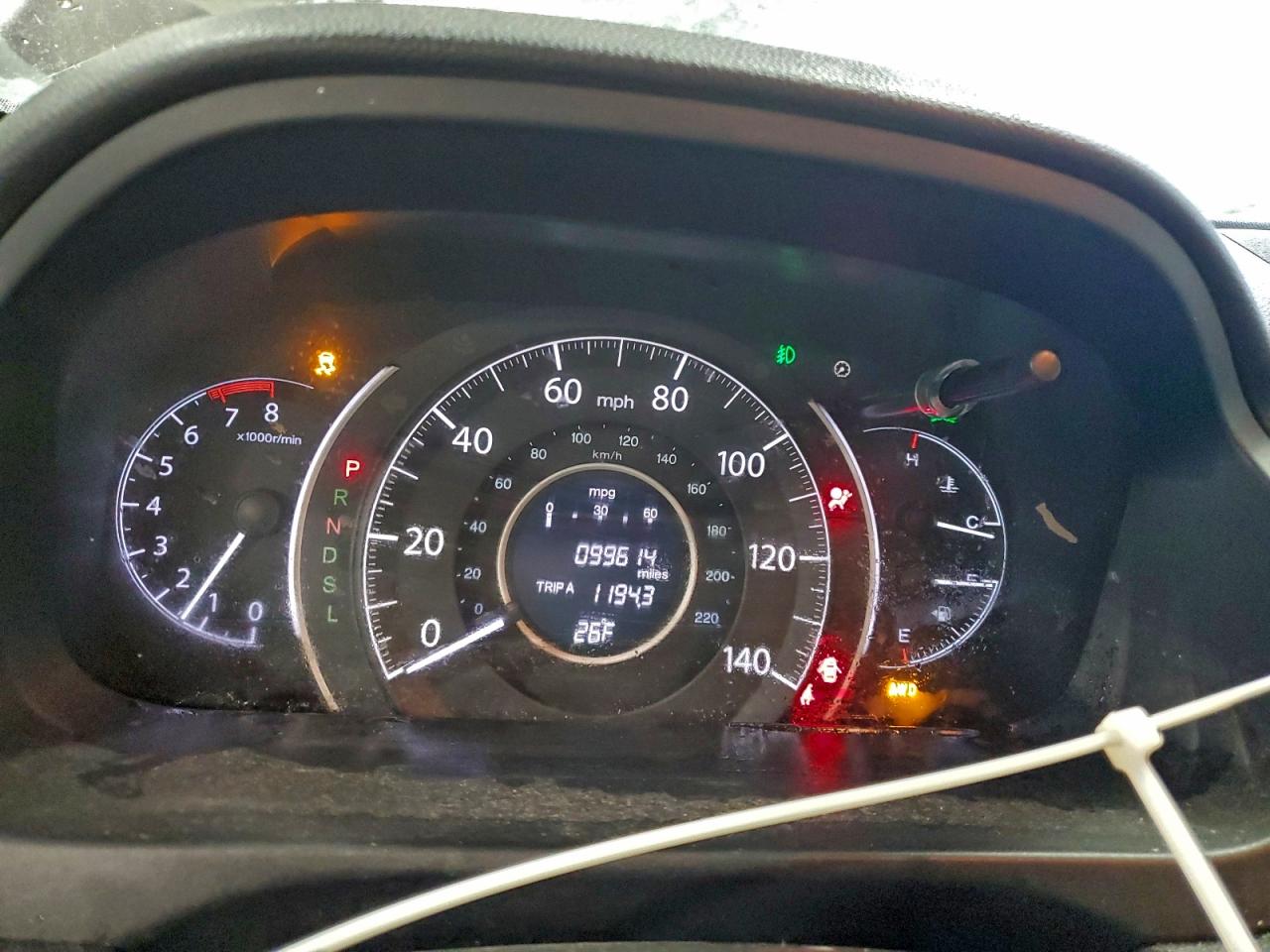 2016 HONDA CR-V EX photo 9