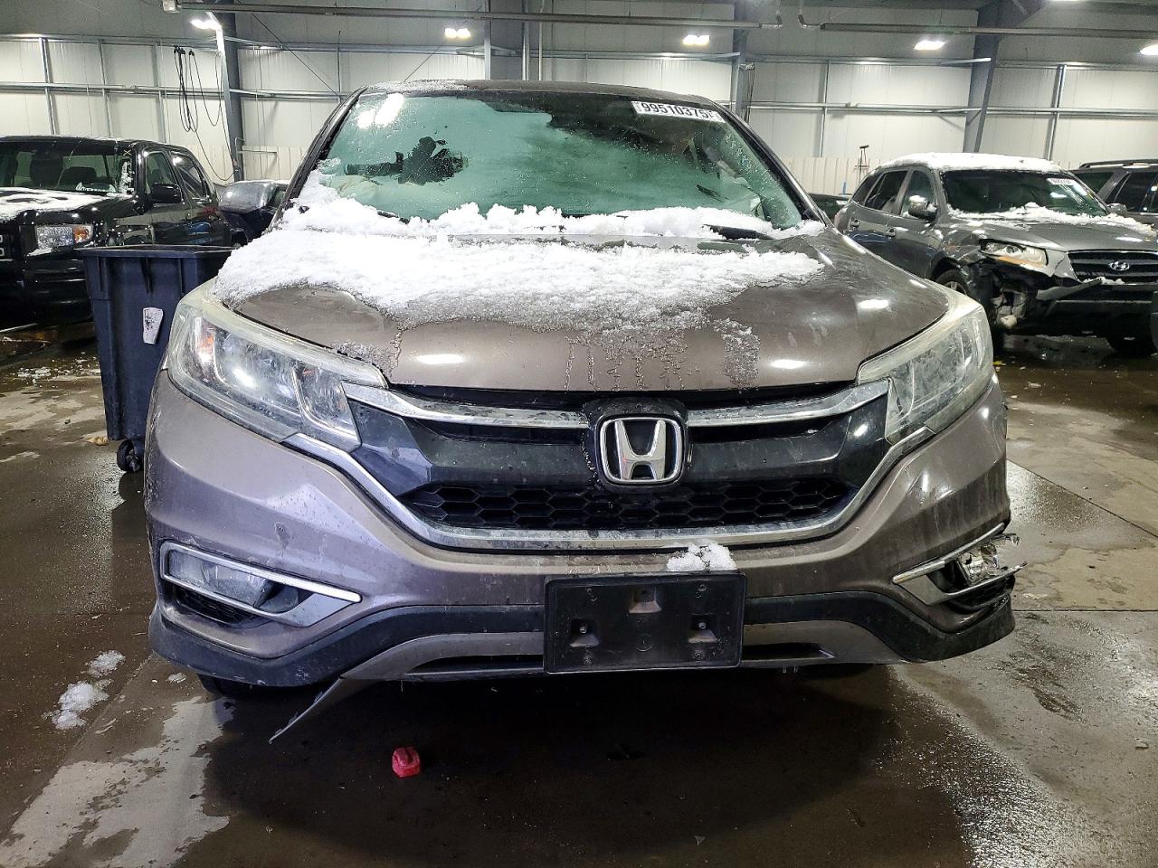 2016 HONDA CR-V EX photo 5