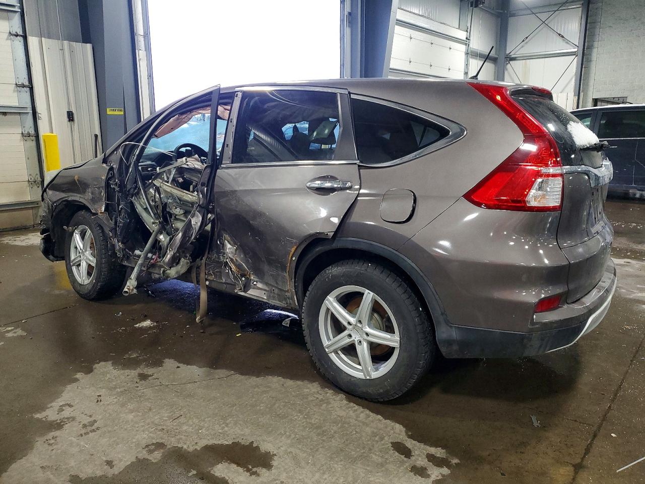 2016 HONDA CR-V EX photo 2
