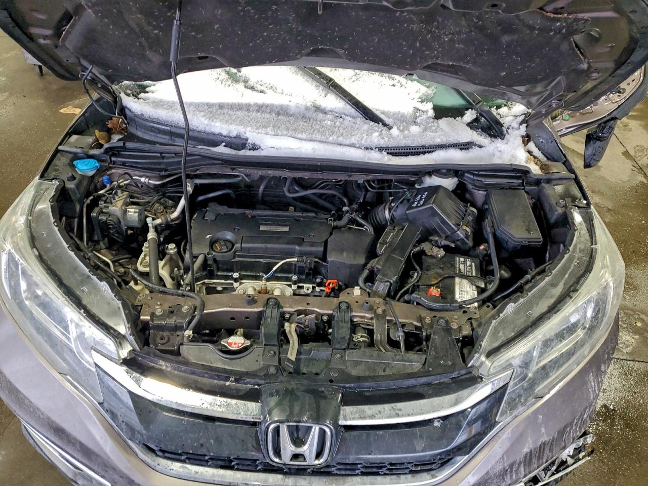 2016 HONDA CR-V EX photo 12