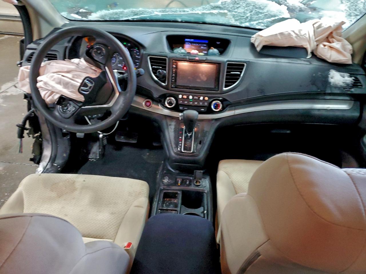 2016 HONDA CR-V EX photo 8