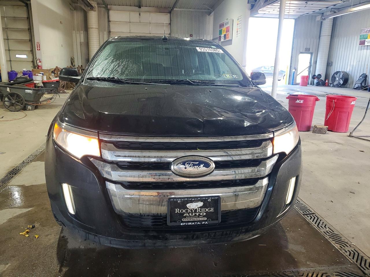 2014 FORD EDGE LIMITED photo 5