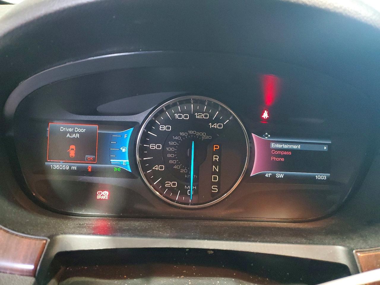 2014 FORD EDGE LIMITED photo 9