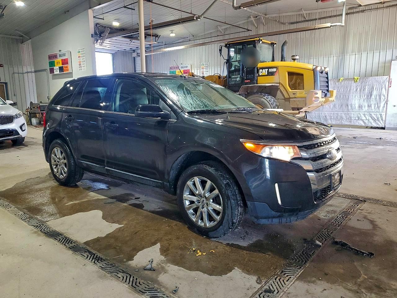 2014 FORD EDGE LIMITED photo 4