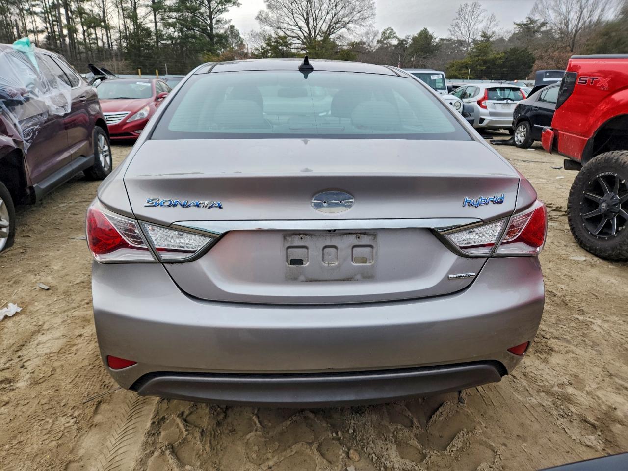 2013 HYUNDAI SONATA HYBRID photo 6