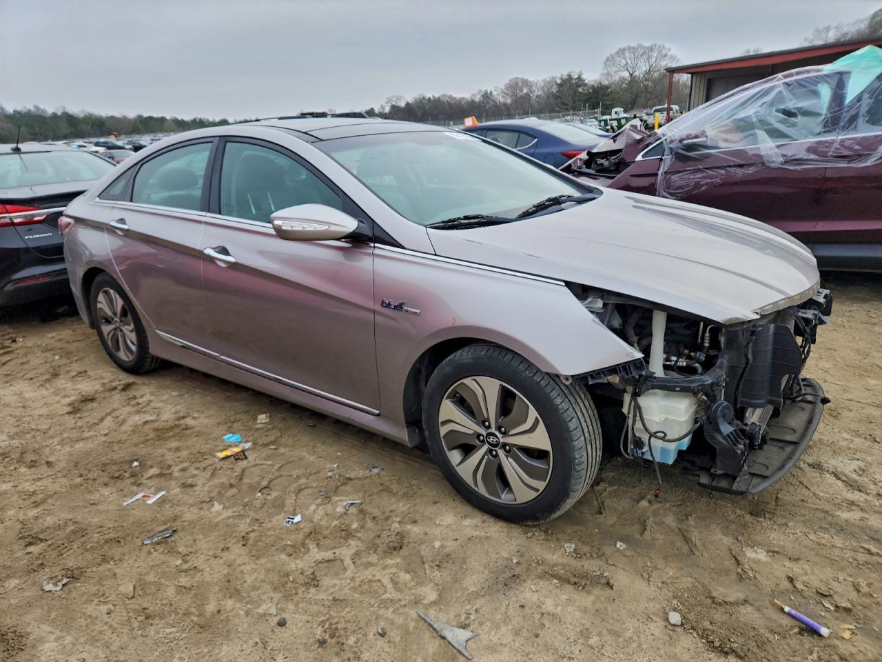 2013 HYUNDAI SONATA HYBRID photo 4
