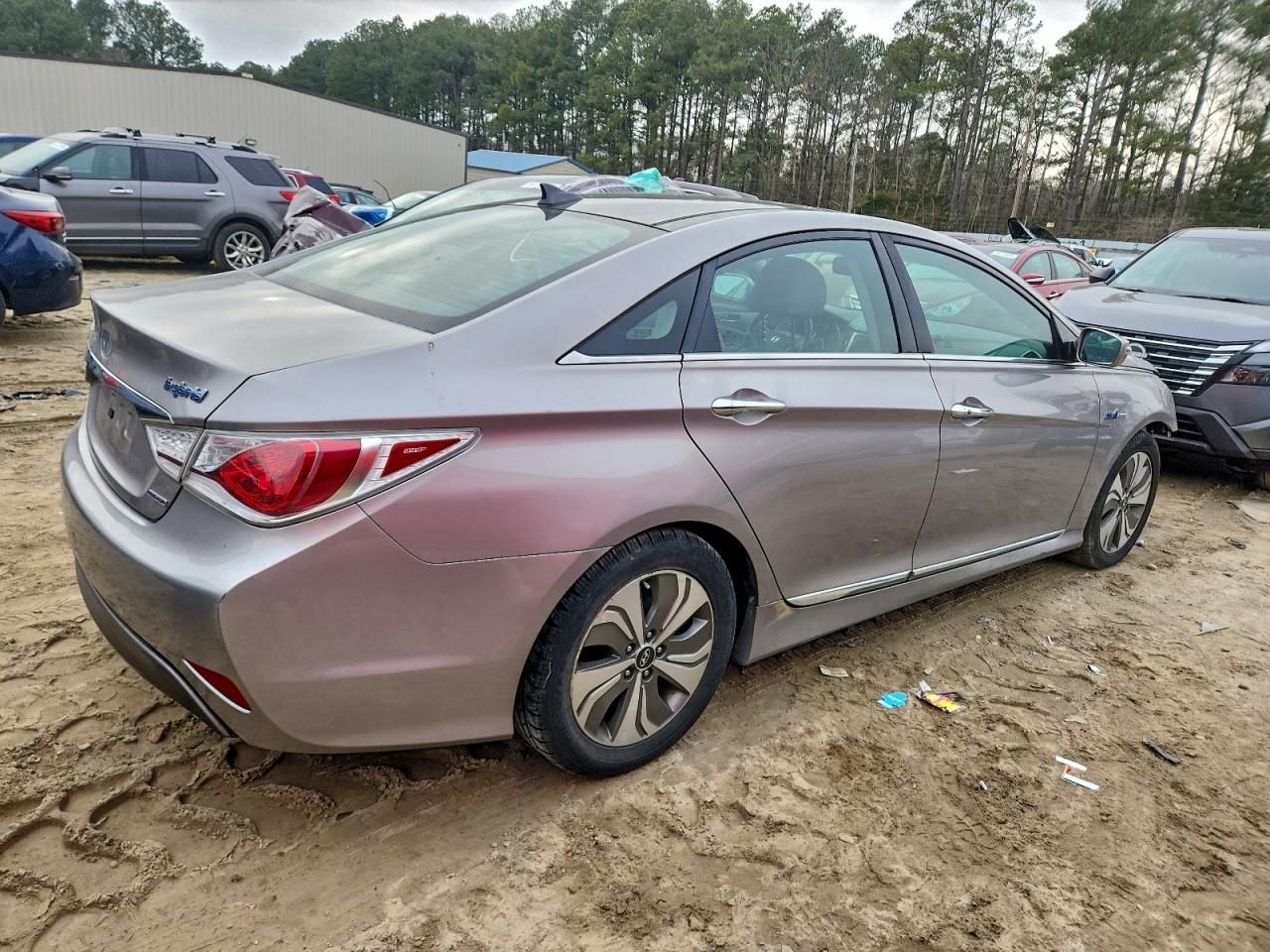 2013 HYUNDAI SONATA HYBRID photo 3