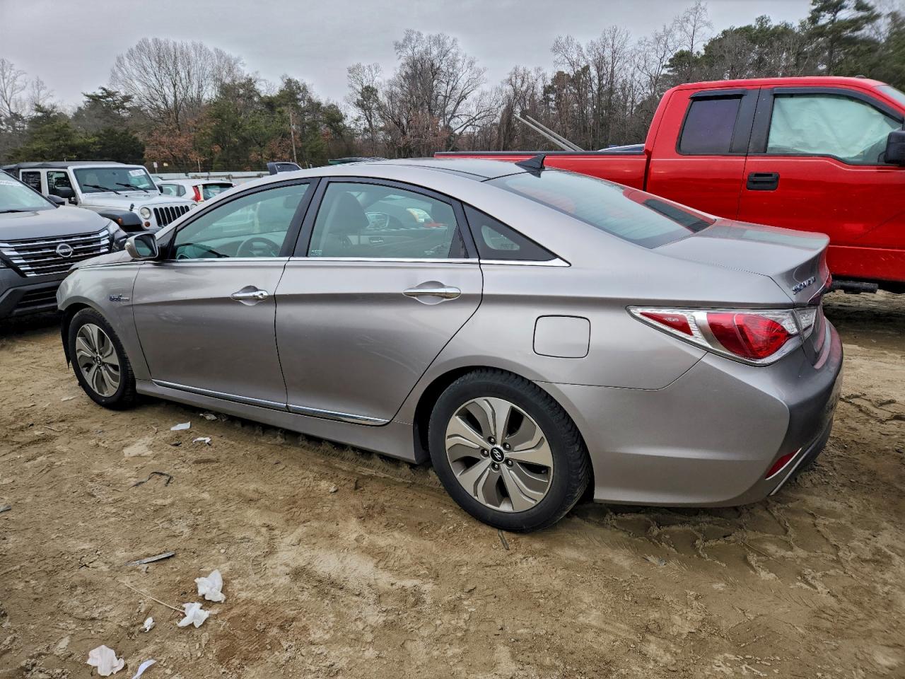 2013 HYUNDAI SONATA HYBRID photo 2