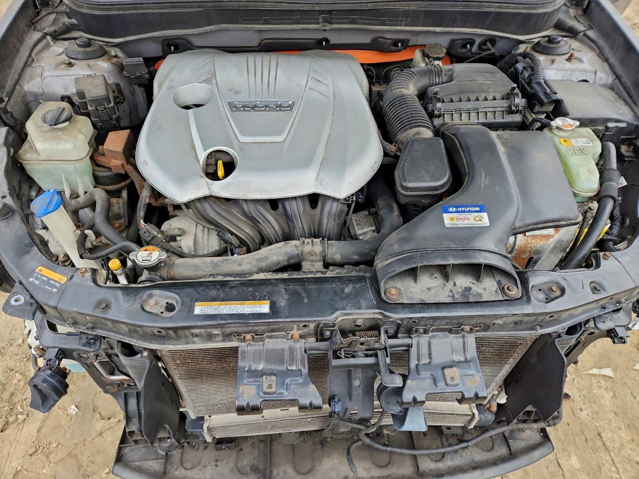 2013 HYUNDAI SONATA HYBRID photo 11