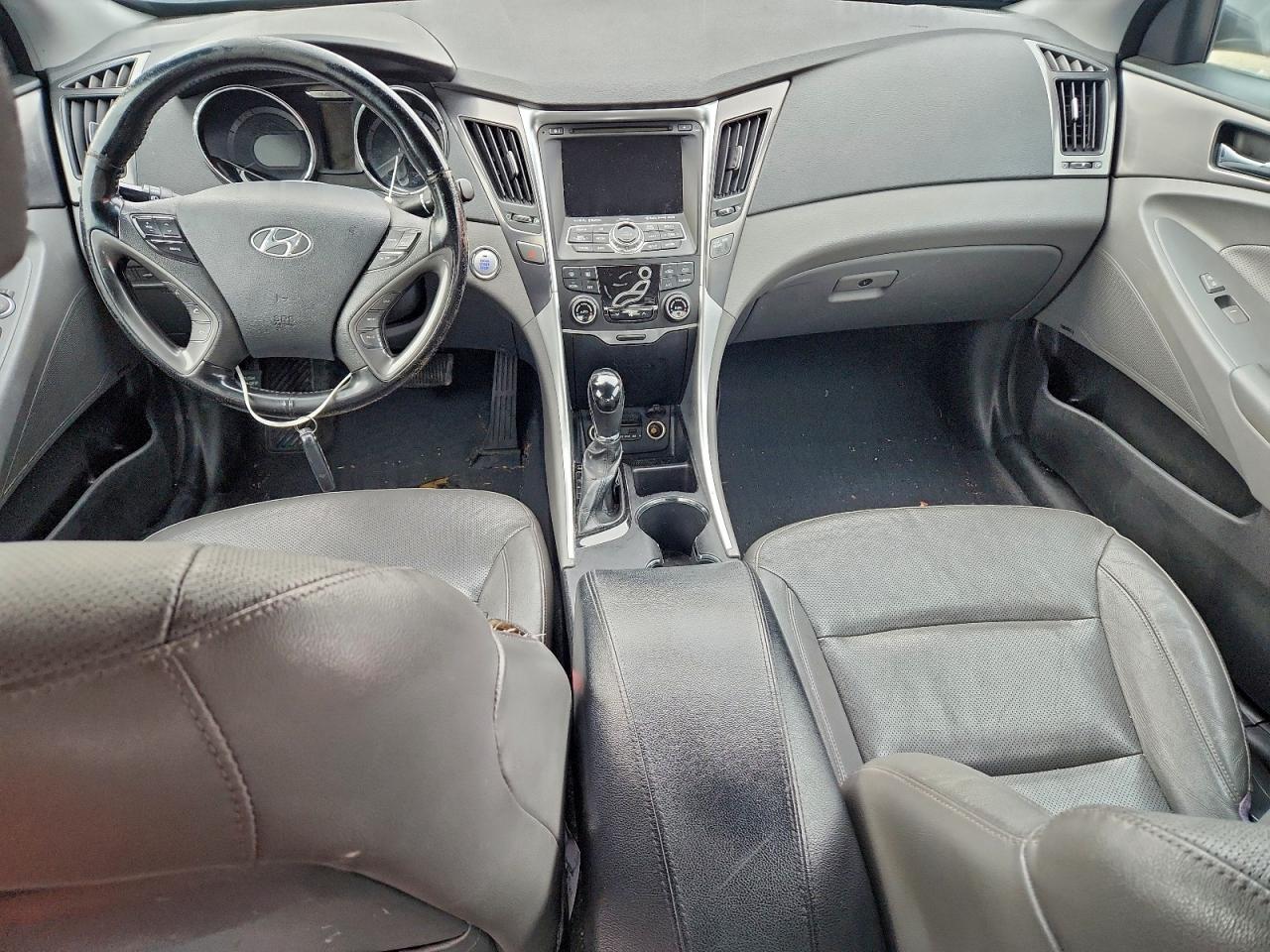 2013 HYUNDAI SONATA HYBRID photo 8