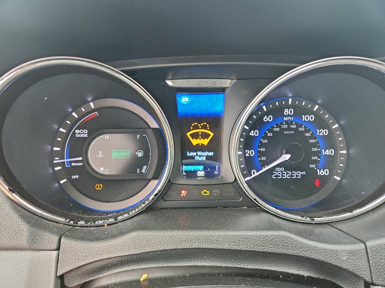 2013 HYUNDAI SONATA HYBRID photo 9