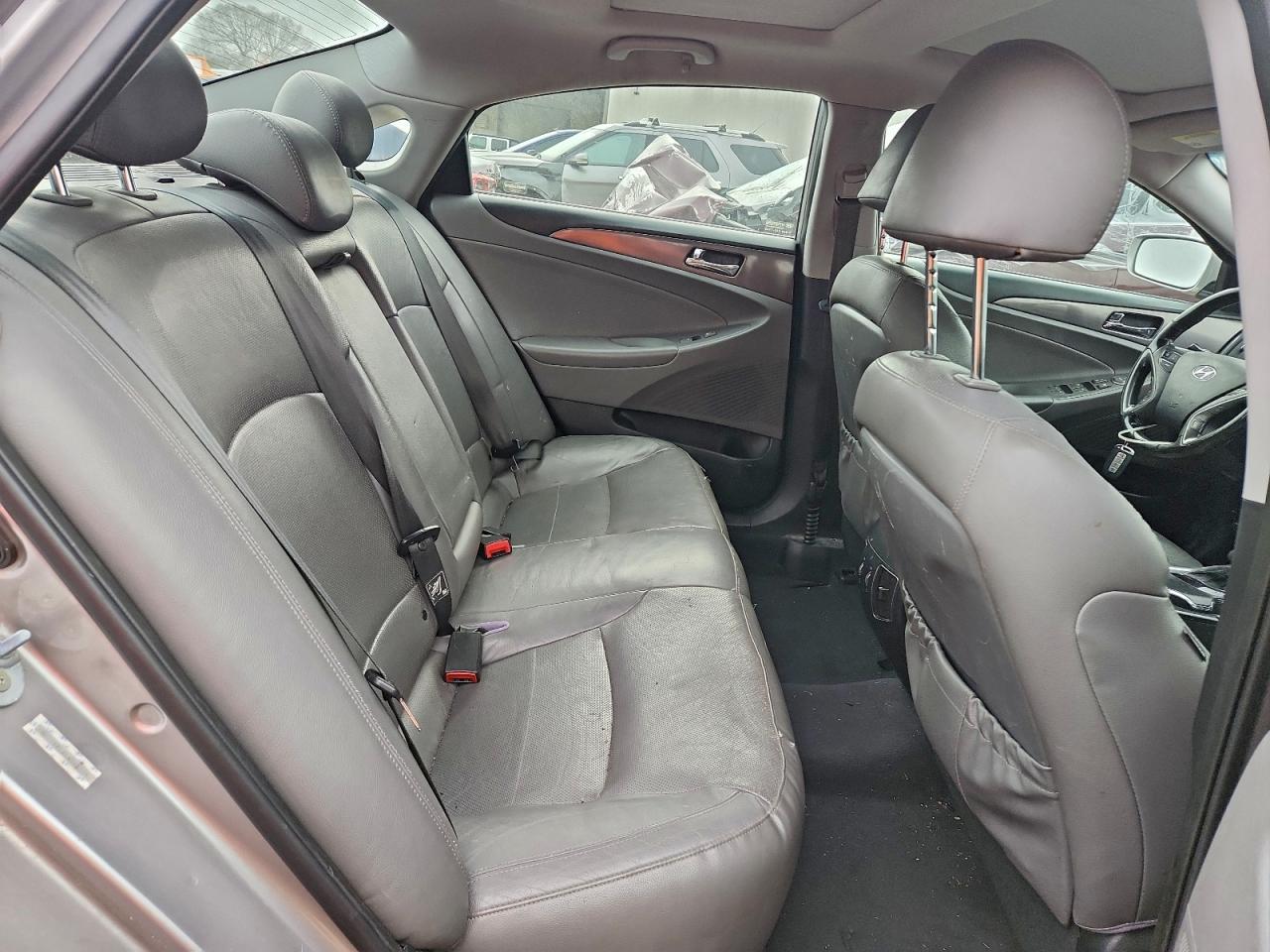 2013 HYUNDAI SONATA HYBRID photo 10