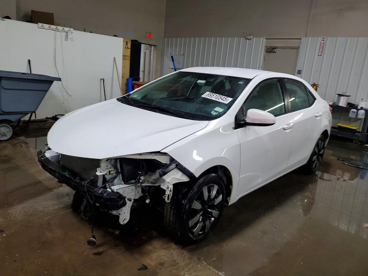 2016 TOYOTA COROLLA