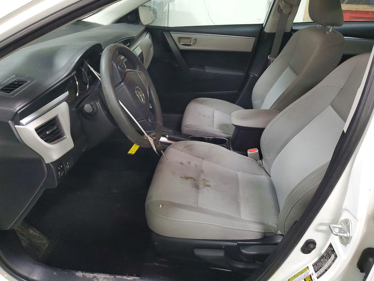 2016 TOYOTA COROLLA L photo 7