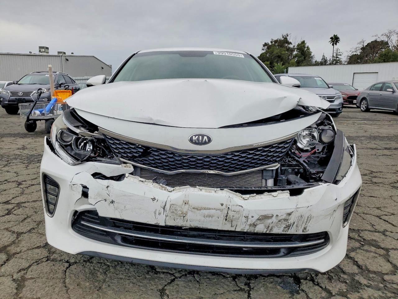 2018 KIA OPTIMA LX photo 5