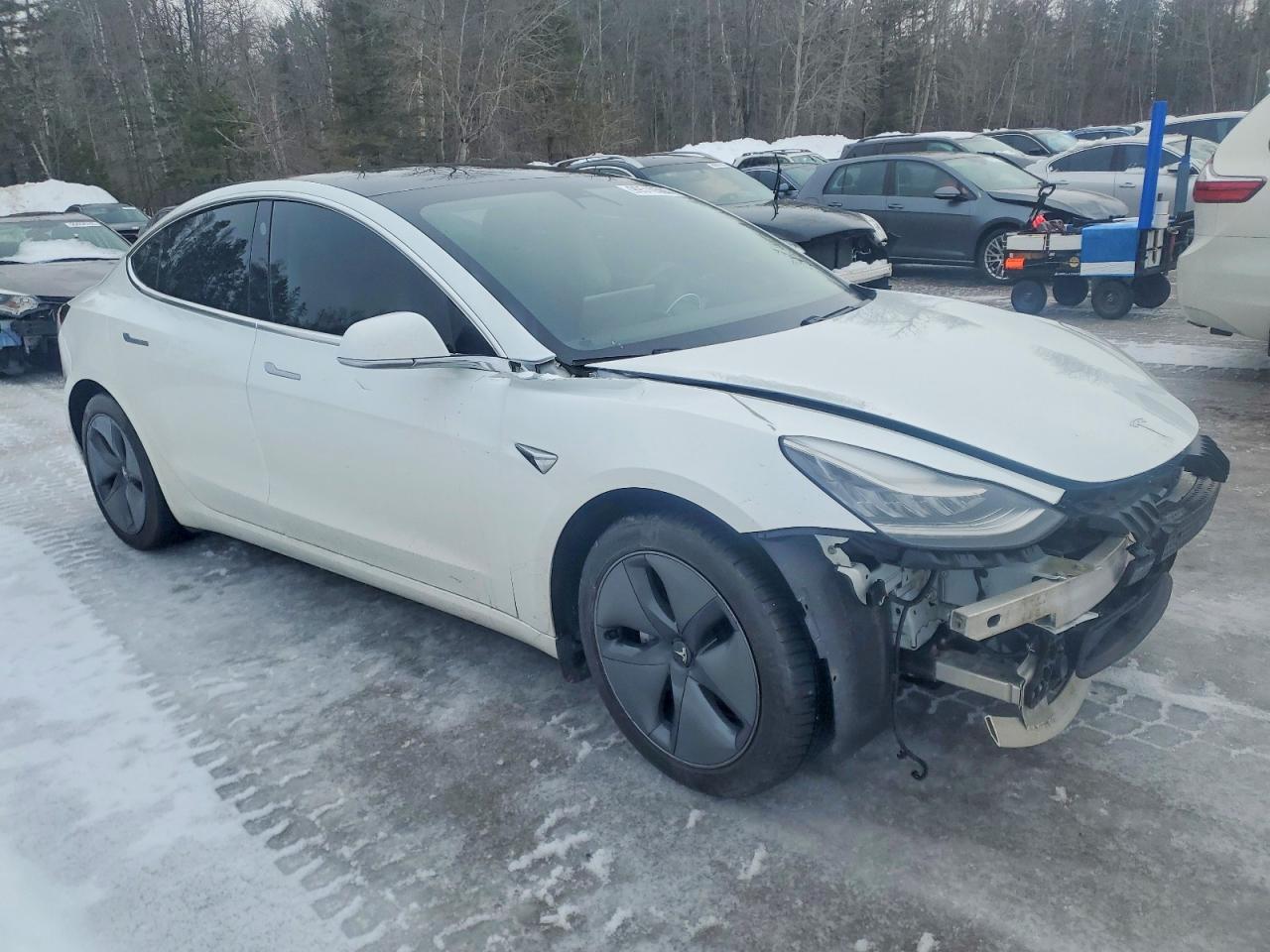 2020 TESLA MODEL 3 photo 4